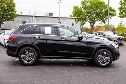 Black 2020 Mercedes-Benz GLC 300 4MATIC