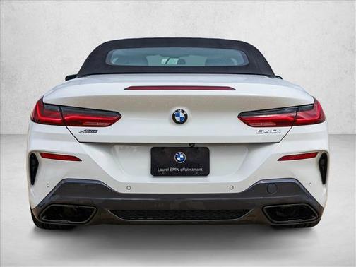 Alpine White 2026 BMW 840 i xDrive