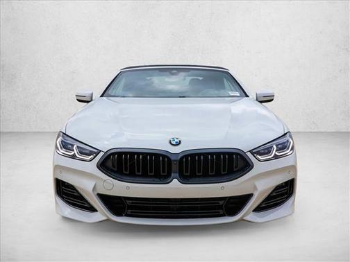 Alpine White 2026 BMW 840 i xDrive