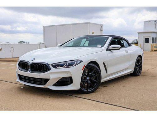 Alpine White 2026 BMW 840 i xDrive