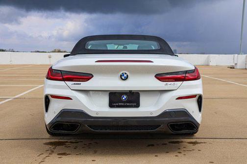 Alpine White 2026 BMW 840 i xDrive