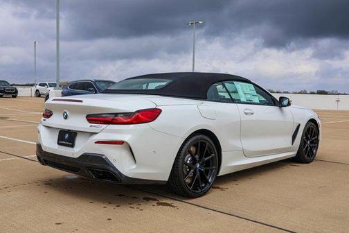Alpine White 2026 BMW 840 i xDrive