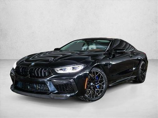 2020 BMW M8 Competition