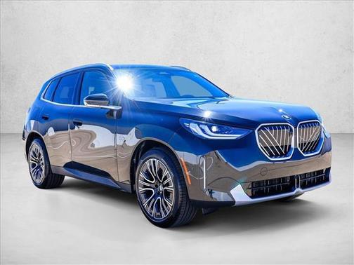 Black Sapphire Metallic 2026 BMW X3 30 xDrive