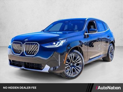 Black Sapphire Metallic 2026 BMW X3 30 xDrive