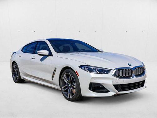 Mineral White Metallic 2026 BMW 840 Gran Coupe i xDrive