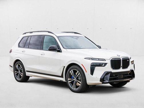 Alpine White 2025 BMW X7 M60i