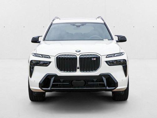 Alpine White 2025 BMW X7 M60i