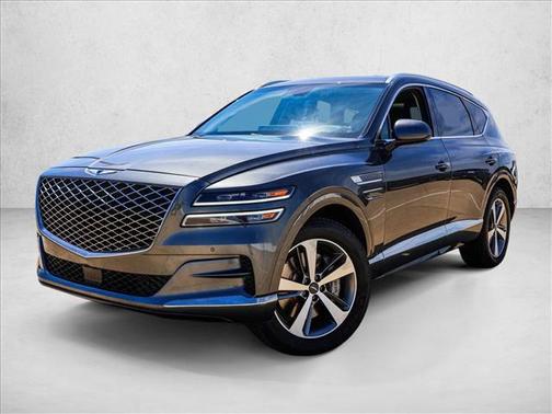 Himalayan Gray 2023 Genesis GV80 3.5T