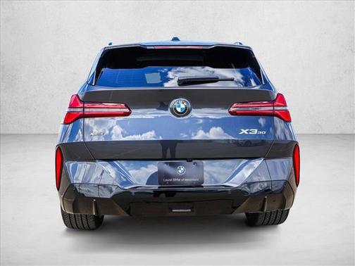Dark Graphite Metallic 2026 BMW X3 30 xDrive