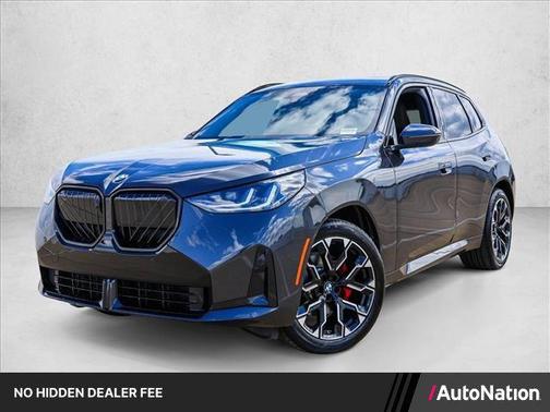 Dark Graphite Metallic 2026 BMW X3 30 xDrive