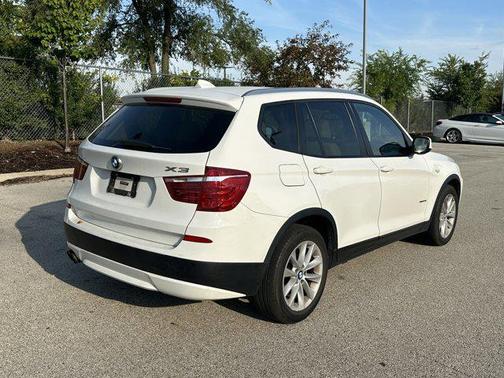 2013 BMW X3 xDrive28i