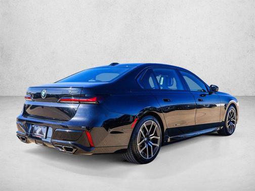 Black Sapphire Metallic 2026 BMW 760 xDrive