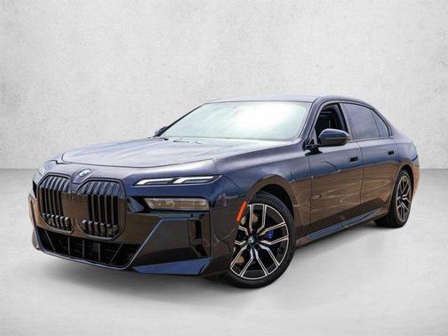 Carbon Black Metallic 2023 BMW 740 i