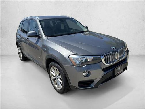 Space Gray Metallic 2016 BMW X3 xDrive28i
