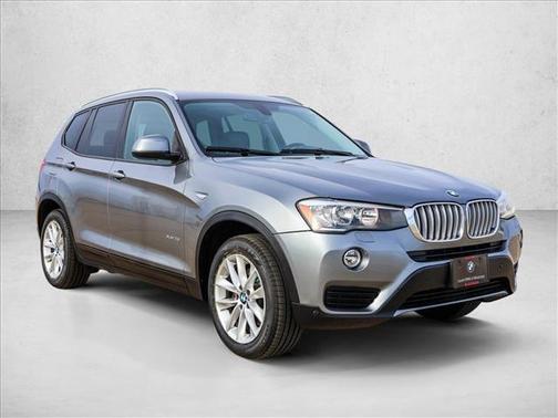 Space Gray Metallic 2016 BMW X3 xDrive28i