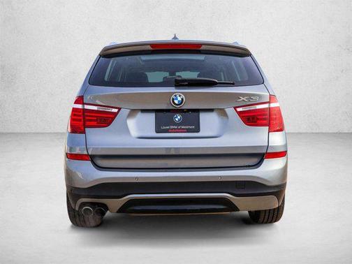 Space Gray Metallic 2016 BMW X3 xDrive28i