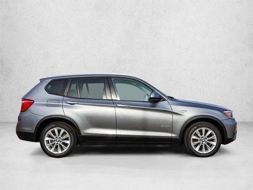 Space Gray Metallic 2016 BMW X3 xDrive28i