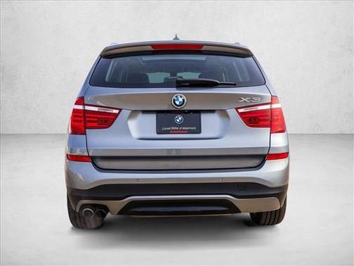 Space Gray Metallic 2016 BMW X3 xDrive28i