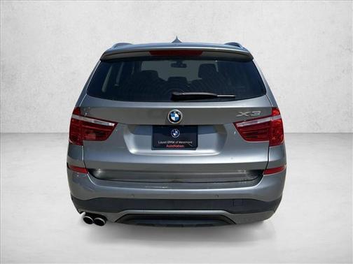 Space Gray Metallic 2016 BMW X3 xDrive28i