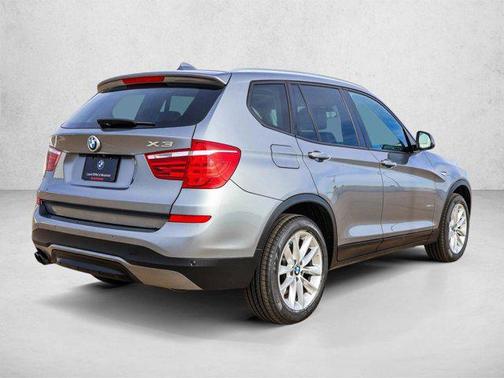 Space Gray Metallic 2016 BMW X3 xDrive28i