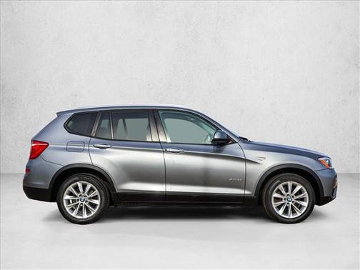 Space Gray Metallic 2016 BMW X3 xDrive28i