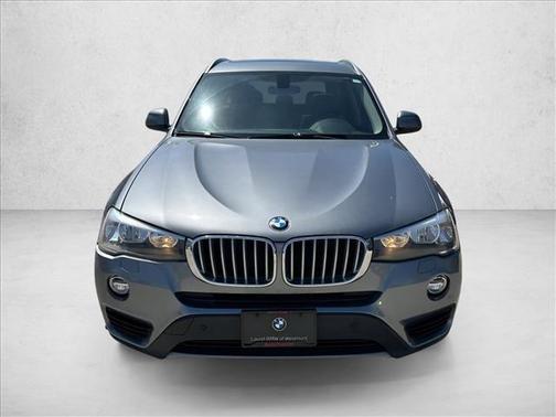 Space Gray Metallic 2016 BMW X3 xDrive28i