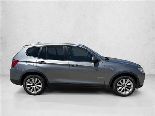 Space Gray Metallic 2016 BMW X3 xDrive28i