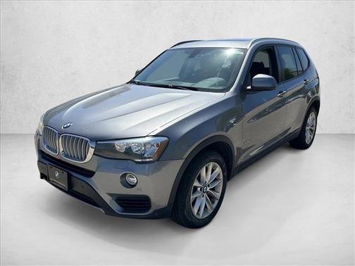 Space Gray Metallic 2016 BMW X3 xDrive28i
