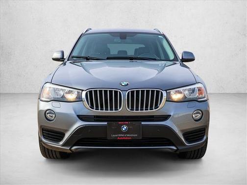 Space Gray Metallic 2016 BMW X3 xDrive28i