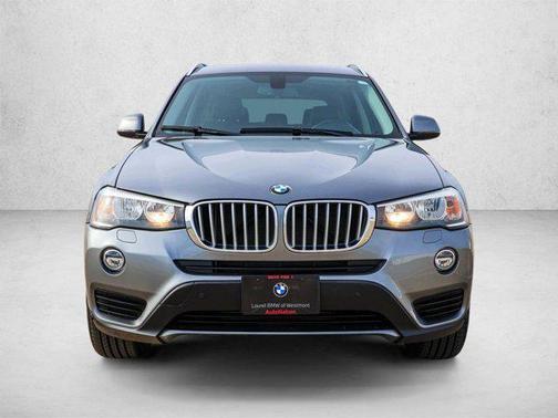 Space Gray Metallic 2016 BMW X3 xDrive28i