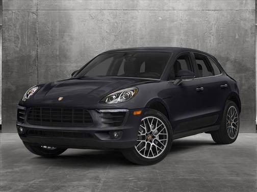 2018 Porsche Macan Turbo