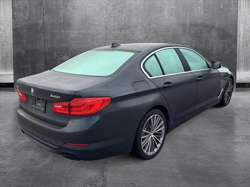 2019 BMW 540 xDrive