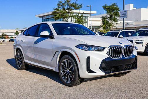 2026 BMW X6 xDrive40i