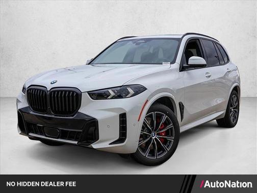 Alpine White 2026 BMW X5 xDrive40i