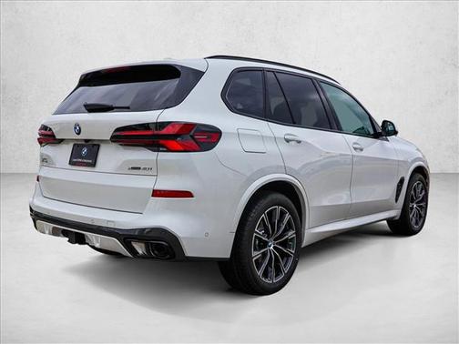 Alpine White 2026 BMW X5 xDrive40i