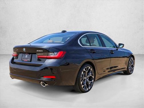 Black Sapphire Metallic 2026 BMW 330 xDrive NA