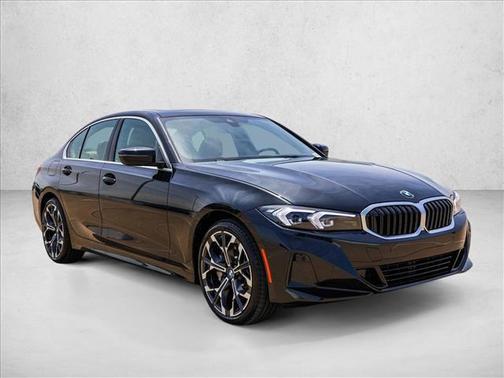 Black Sapphire Metallic 2026 BMW 330 xDrive NA