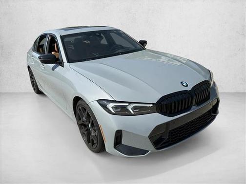 Brooklyn Grey Metallic 2026 BMW 330 xDrive NA