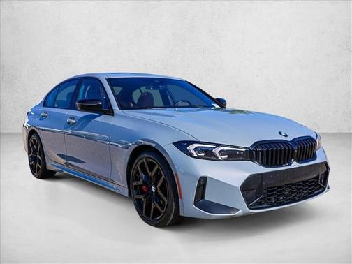 Brooklyn Grey Metallic 2026 BMW 330 xDrive NA