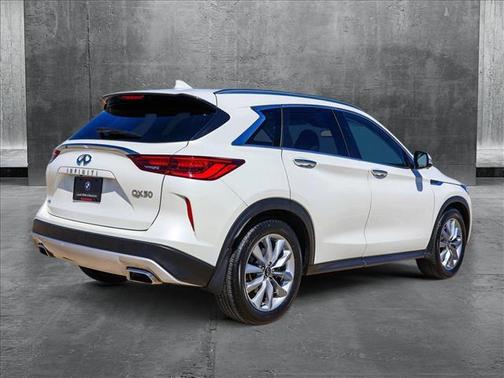 2022 INFINITI QX50 ESSENTIAL AWD