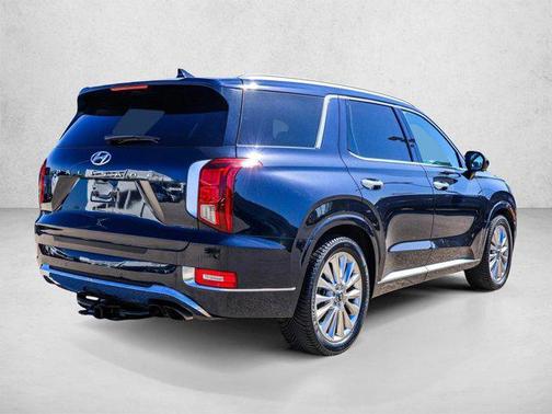Moonlight Cloud 2020 Hyundai PALISADE Limited
