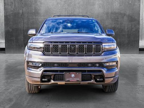 2022 Jeep Grand Wagoneer Series II Obsidian 4x4