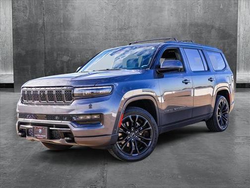 2022 Jeep Grand Wagoneer Series II Obsidian 4x4