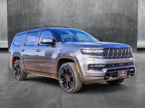 2022 Jeep Grand Wagoneer Series II Obsidian 4x4