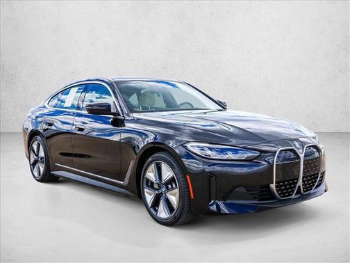 Jet Black 2023 BMW i4 Gran Coupe eDrive35