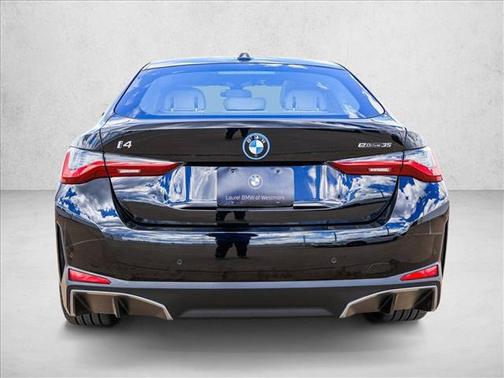 Jet Black 2023 BMW i4 Gran Coupe eDrive35