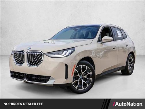 Black Sapphire Metallic 2026 BMW X3 30 xDrive