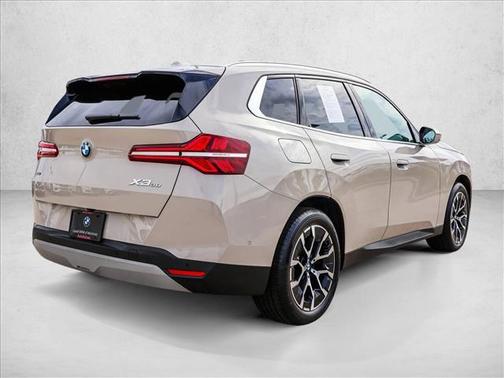 Black Sapphire Metallic 2026 BMW X3 30 xDrive