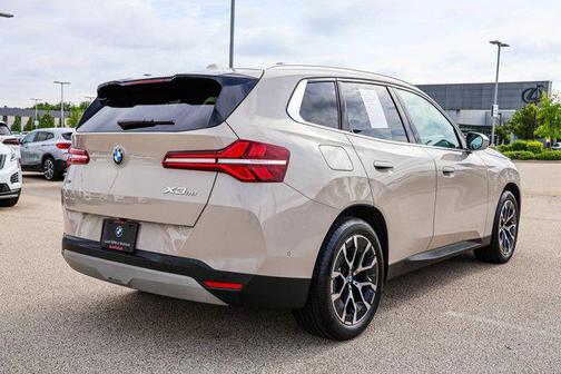 Black Sapphire Metallic 2026 BMW X3 30 xDrive
